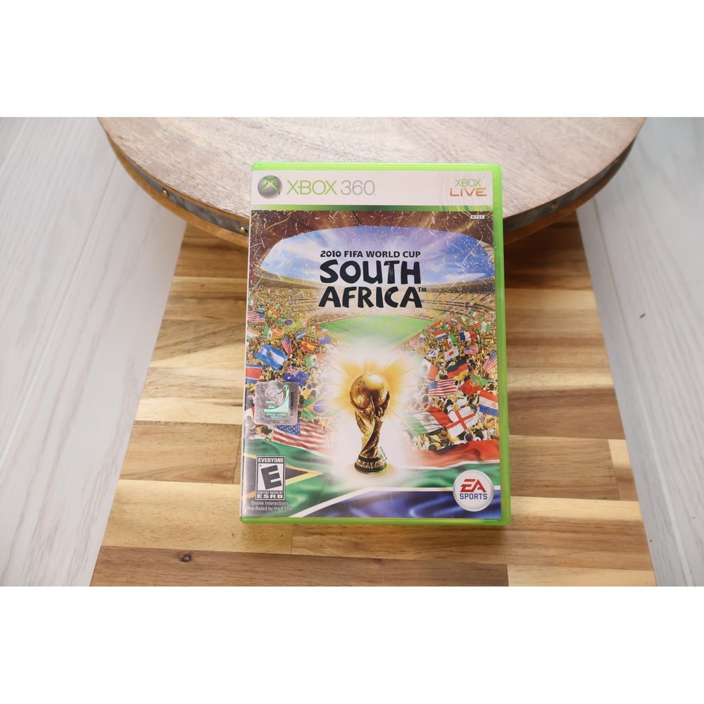 2010 FIFA World Cup South Africa Xbox 360 EA Sports Soccer Game CIB